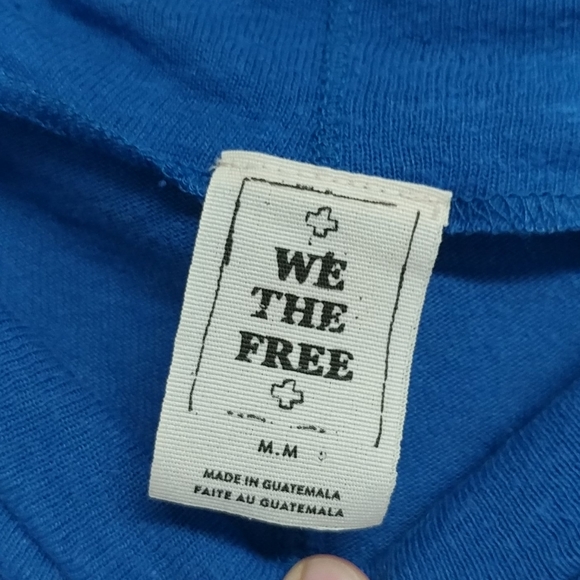 Free People Off Shoulder Top - Picture 2 of 3